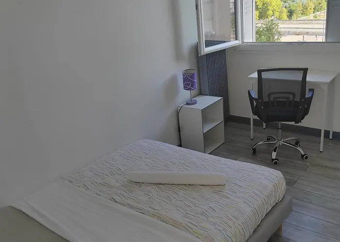 Homestay szállás Dans Partage, A 8 Min Du Centre-ville *