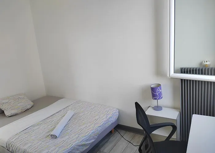 Homestay Dans Partage, A 8 Min Du Centre-ville *